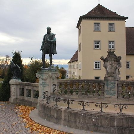Ferienwohnung Am Schloss Heiligenborn Exteriér fotografie