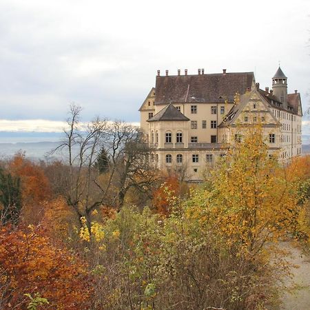 Ferienwohnung Am Schloss Heiligenborn Exteriér fotografie