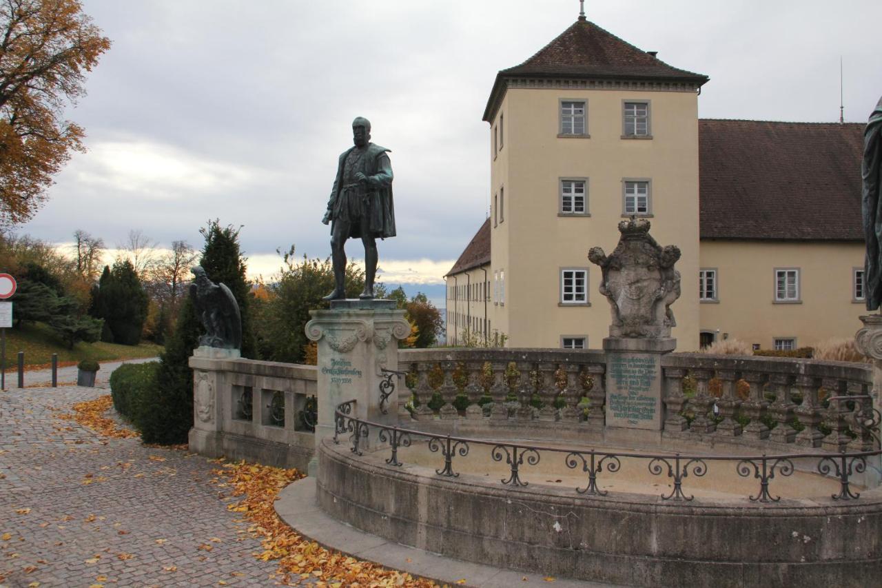 Ferienwohnung Am Schloss Heiligenborn Exteriér fotografie