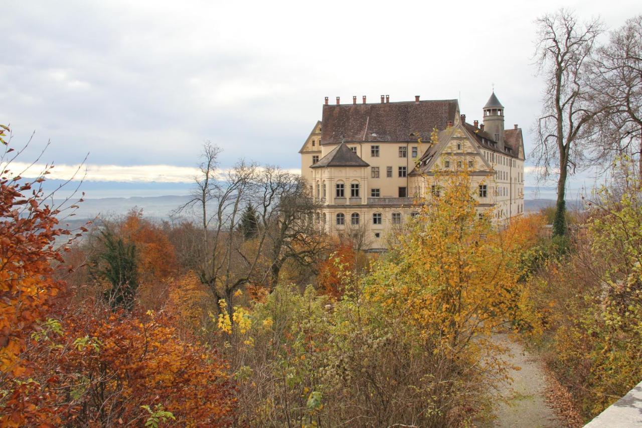 Ferienwohnung Am Schloss Heiligenborn Exteriér fotografie