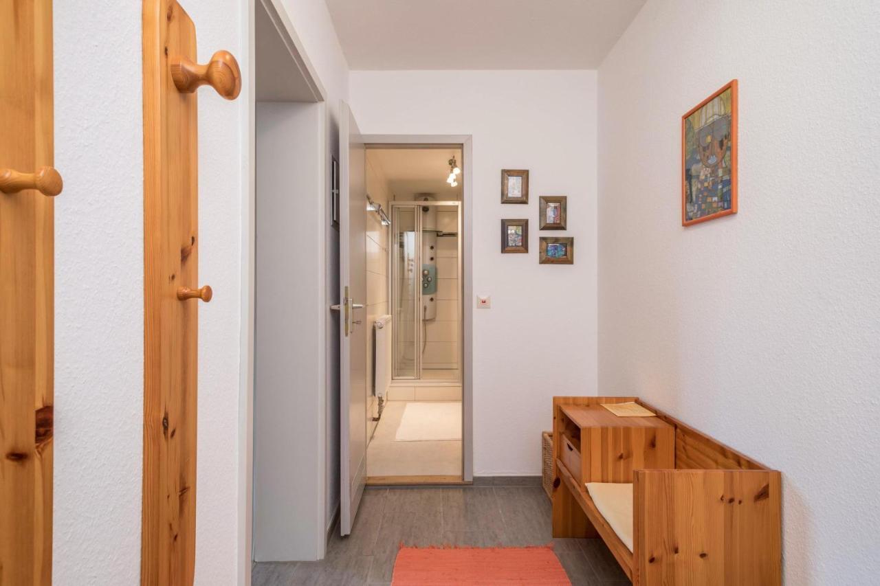 Ferienwohnung Am Schloss Heiligenborn Exteriér fotografie