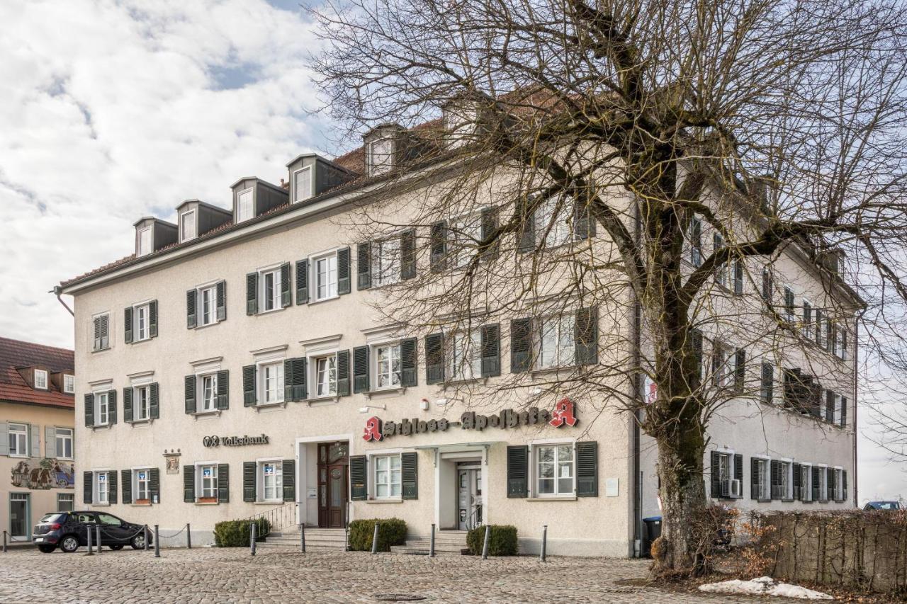 Ferienwohnung Am Schloss Heiligenborn Exteriér fotografie