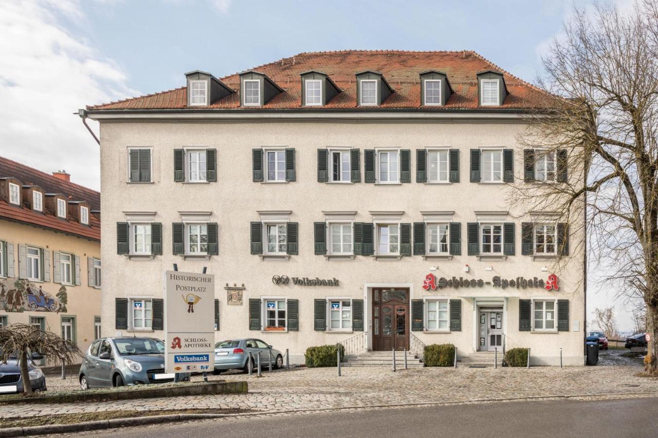 Ferienwohnung Am Schloss Heiligenborn Exteriér fotografie