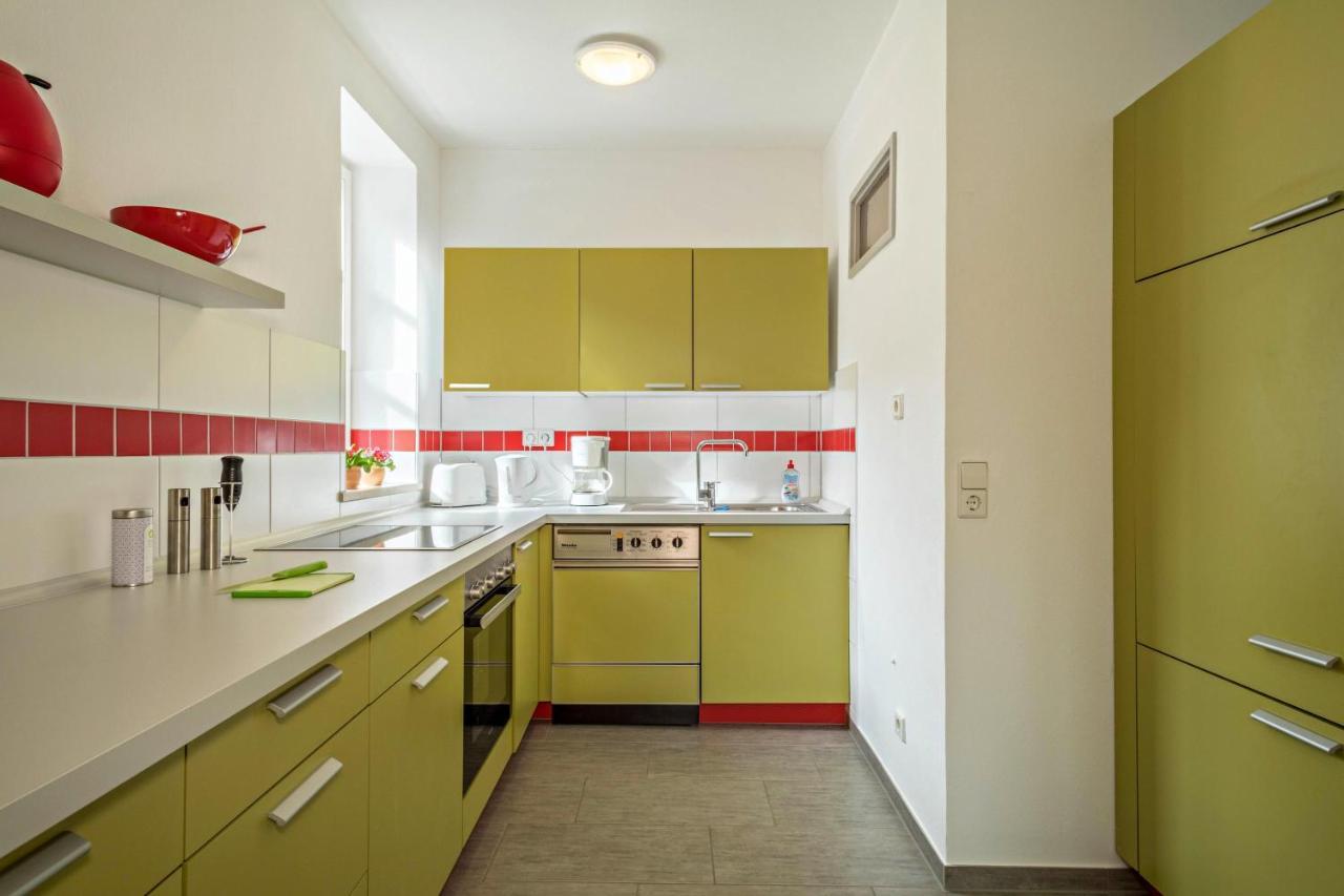 Ferienwohnung Am Schloss Heiligenborn Exteriér fotografie