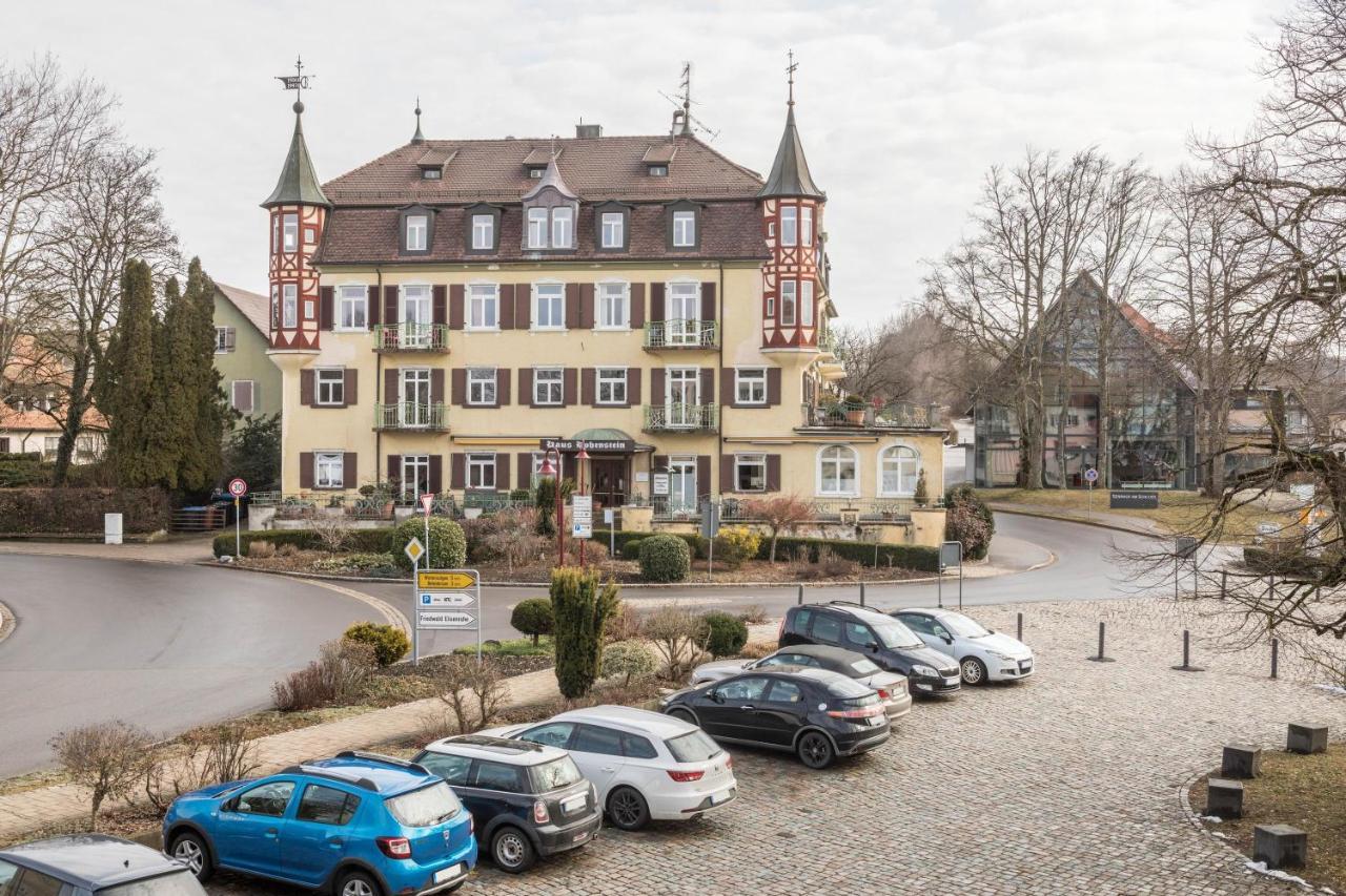 Ferienwohnung Am Schloss Heiligenborn Exteriér fotografie