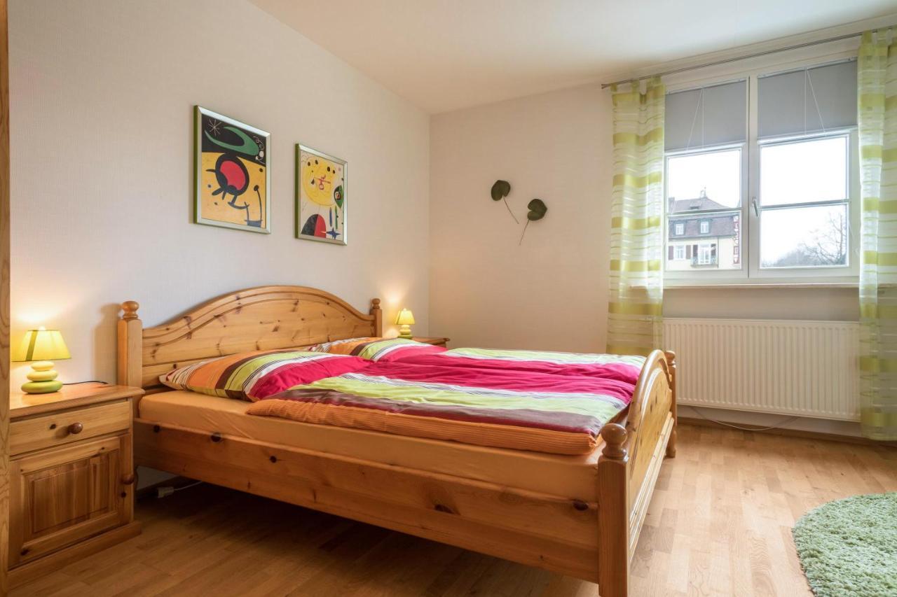 Ferienwohnung Am Schloss Heiligenborn Exteriér fotografie