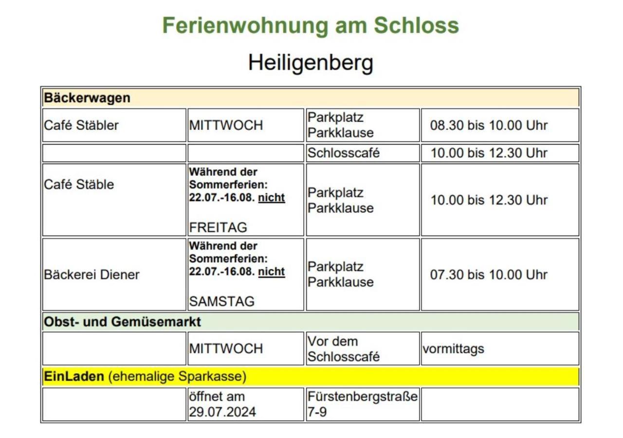 Ferienwohnung Am Schloss Heiligenborn Exteriér fotografie